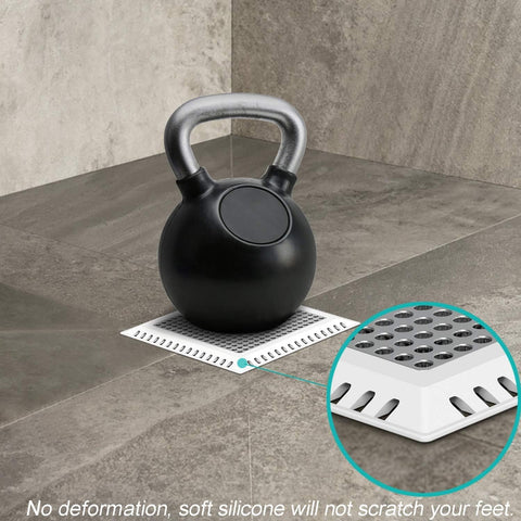 Aojuxix Shower Drain Hair Catcher/Drain Protector/Shower Drain Cover