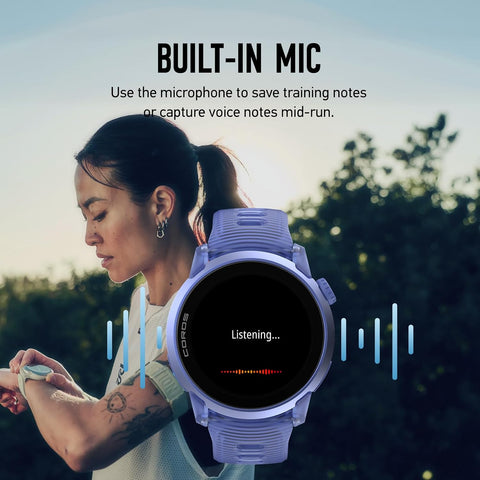 COROS PACE 4 Ultralight Sport GPS Watch (Ultraviolet, Aluminum)