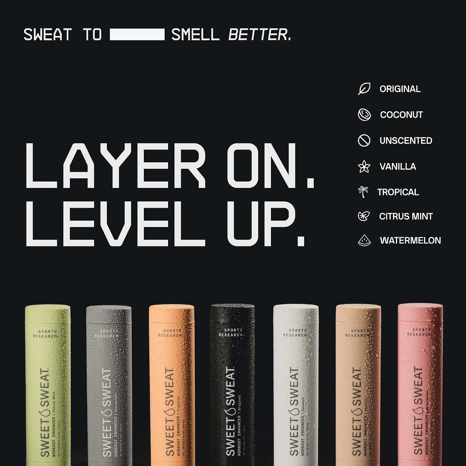 Sweet Sweat­® 'Workout Enhancer' Gel, Original - 6.4oz Stick