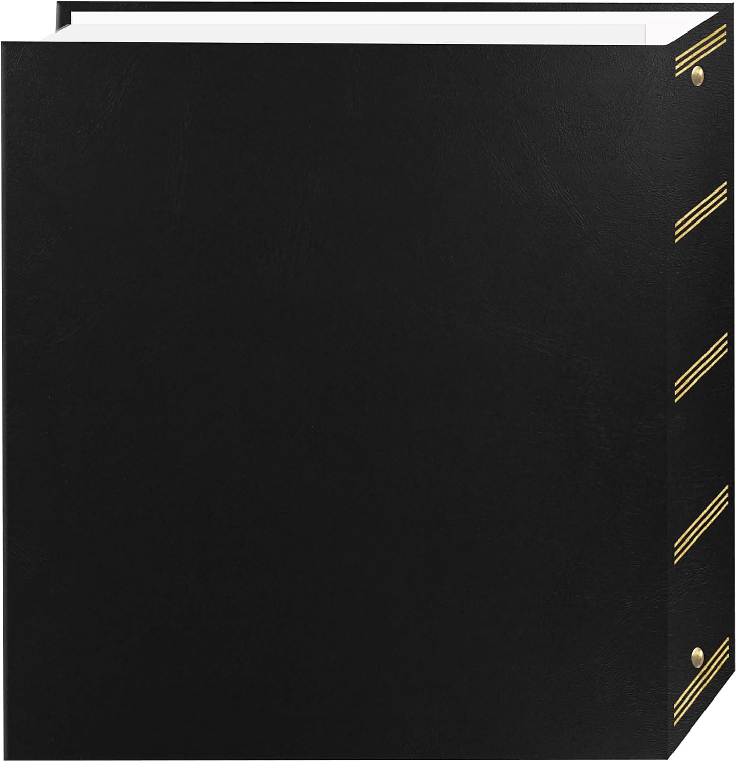 Pioneer Photo Albums TR-100/BK Magnetic 3-Ring 100 Page Photo Album, Black