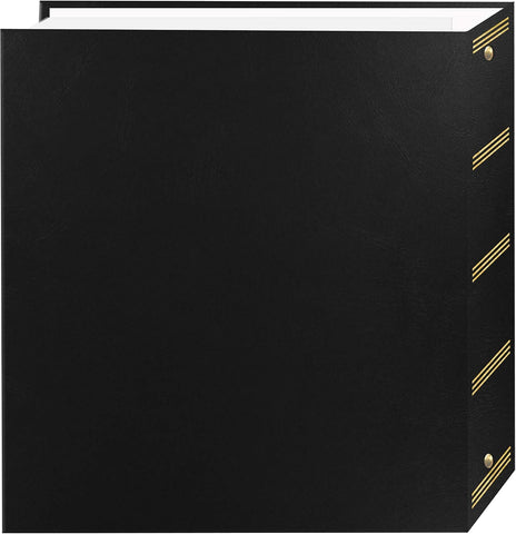 Pioneer Photo Albums TR-100/BK Magnetic 3-Ring 100 Page Photo Album, Black