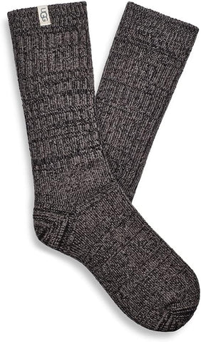 UGG Women's Rib Knit Slouchy Crew Socks