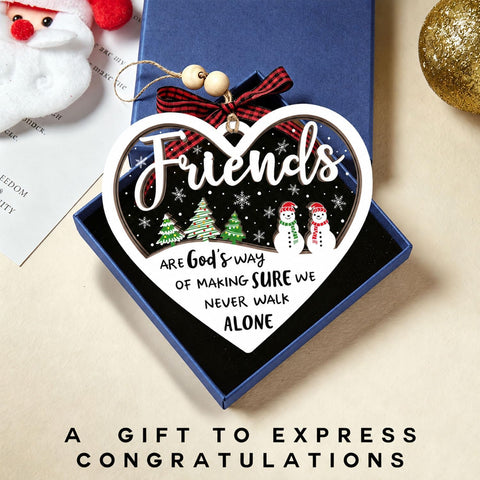 Friendship Ornament,Friends Gift for Women Christmas Ornaments 2026