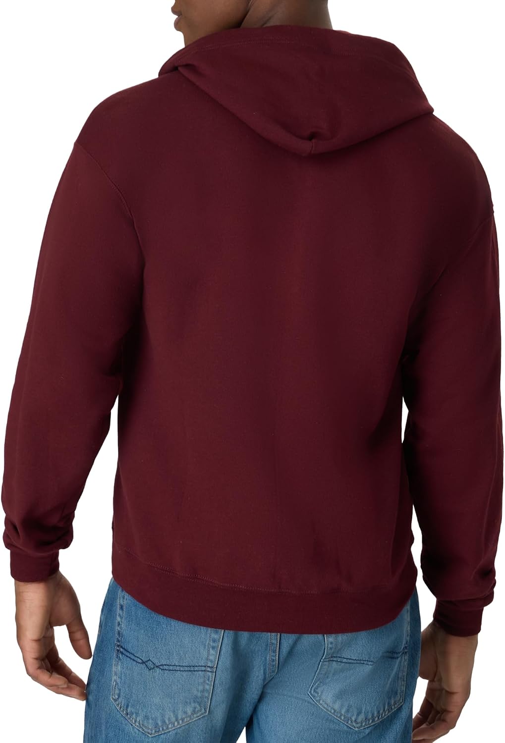 Hanes Men's Zip-up Hoodie, Ecosmart Fleece Full-zip Hoodie for Men, Hooded Sweatshirt