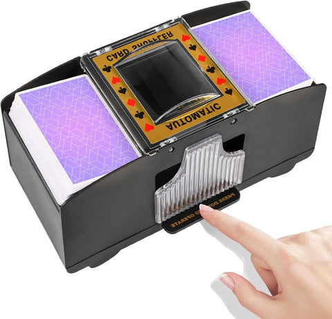 FEIERYA Automatic Card Shuffler 2/1/4/6 Deck