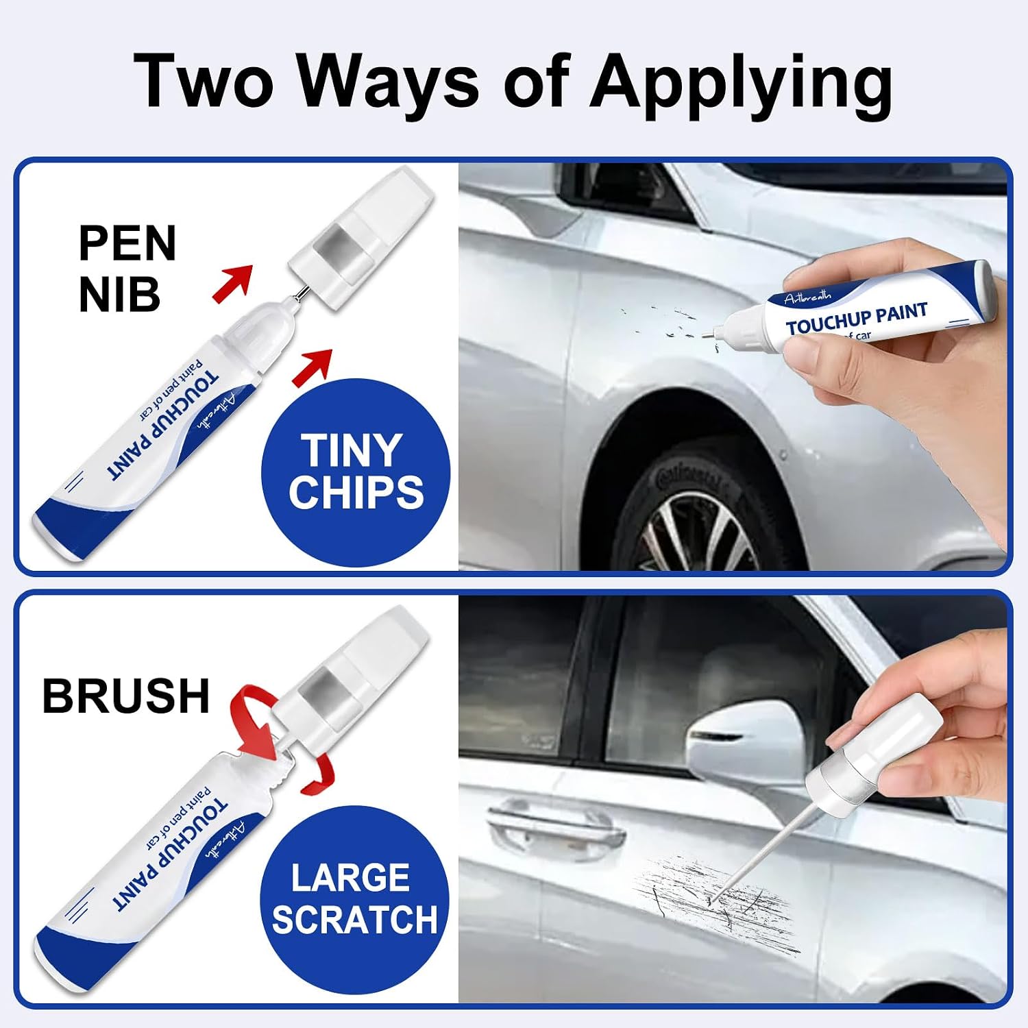 Sterling Metallic GXD/WA130H Touch Up Paint for GMC OEM Color Match