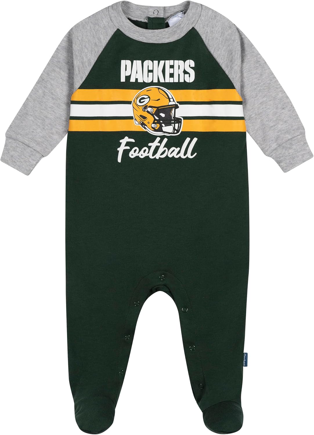 Gerber NFL Baby Footed Coverall