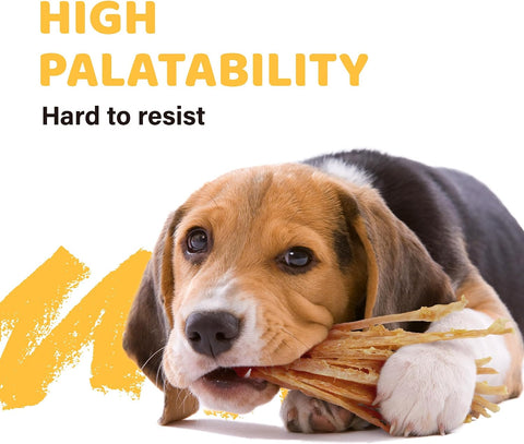 iPaw Turkey Tendon for Dogs, All Natural Human Grade Puppy Chew, Strips