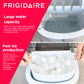 FRIGIDAIRE EFIC189-Silver Compact Ice Maker, 26 lb per Day, Silver (Packaging May Vary)