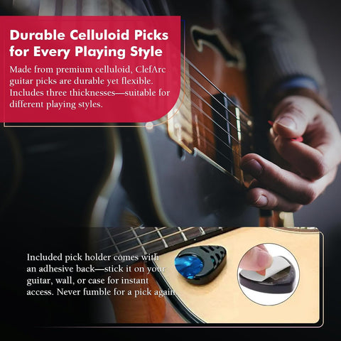 Guitar Wall Hanger 1 Pack U-Shaped Ashwood Mount