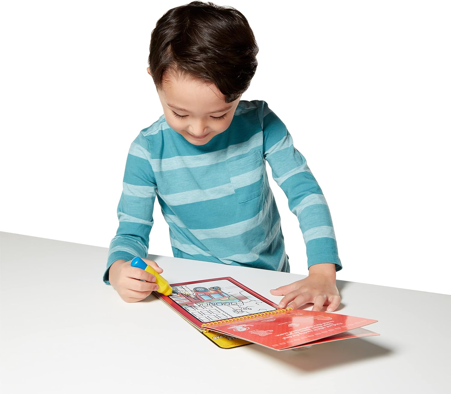 Melissa & Doug, Pen Water Wow Vehicles