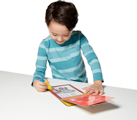 Melissa & Doug, Pen Water Wow Vehicles