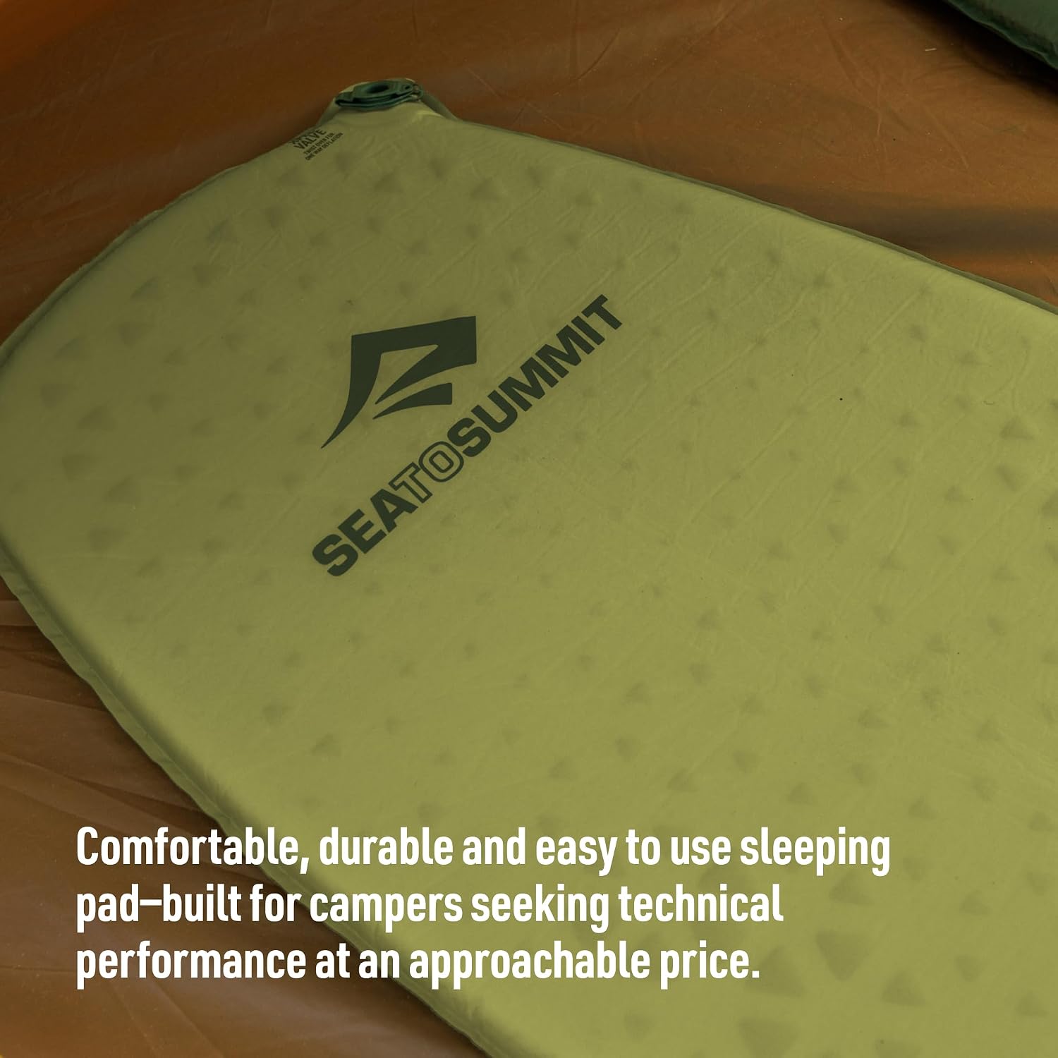Sea to Summit Camp Plus SI Sleeping Mat, Tapered/Regular