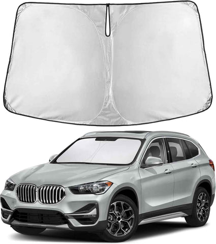 EcoNour Windshield Sunshade Compatible for BMW X1 2016-2020 2021 2022