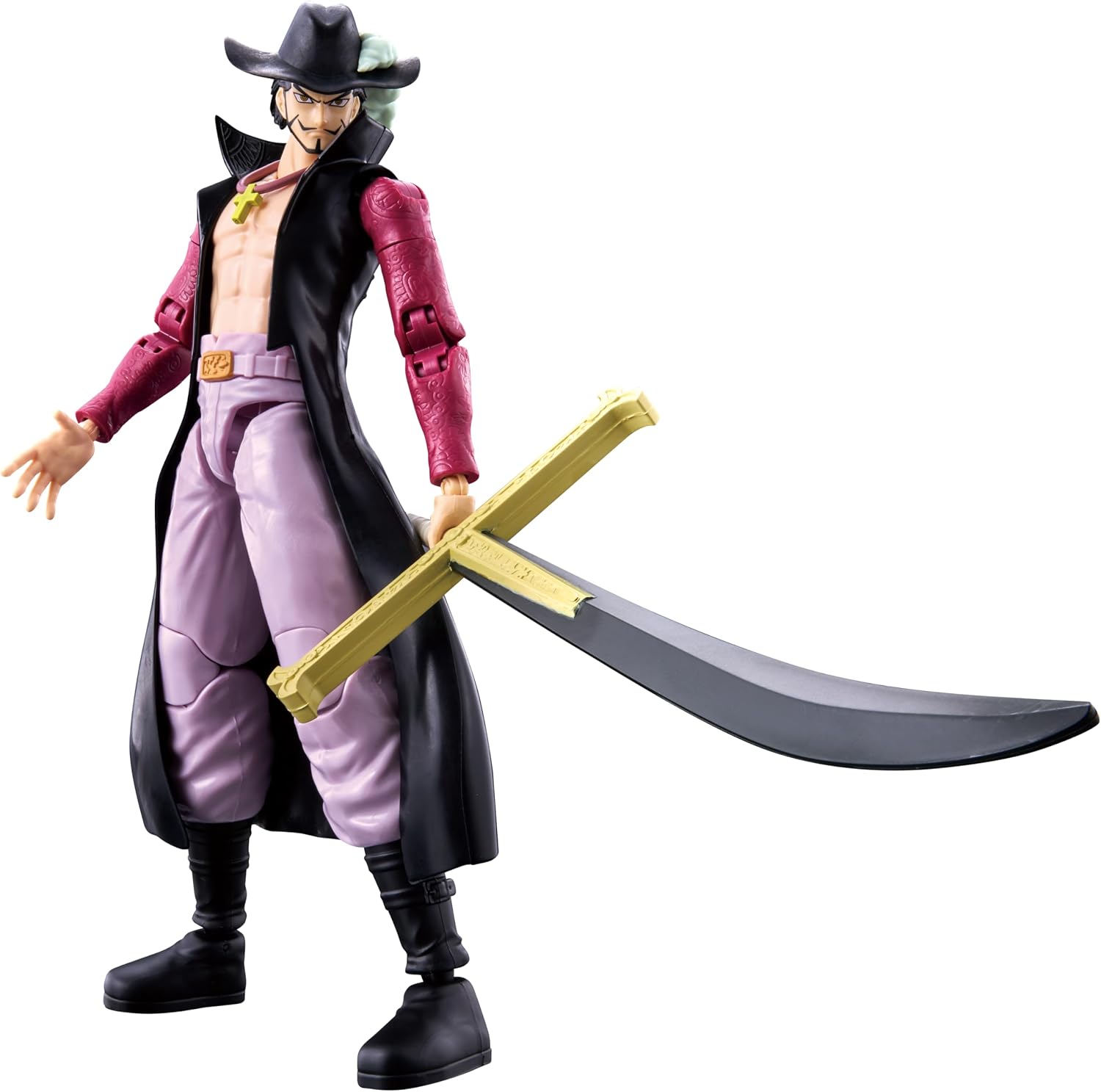 ANIME HEROES - One Piece - Dracule Mihawk Action Figure