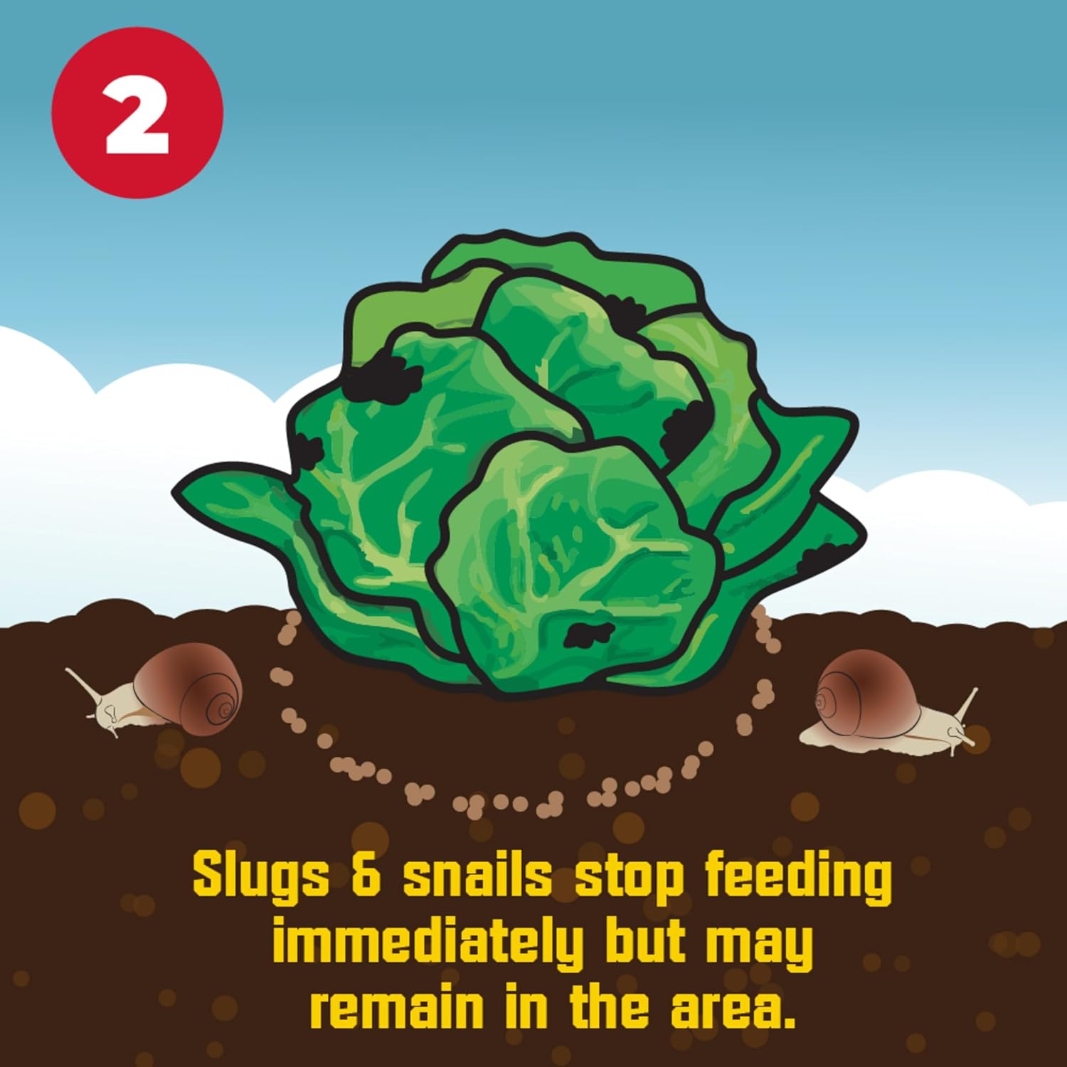 Corry's 100537446 Slug & Snail Killer, 3.5 lb, Brown/A