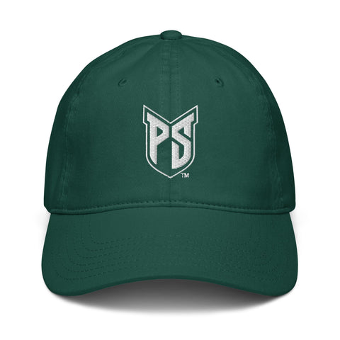 Portland State Vikings Icon Green Officially Licensed Adjustable Baseball Hat