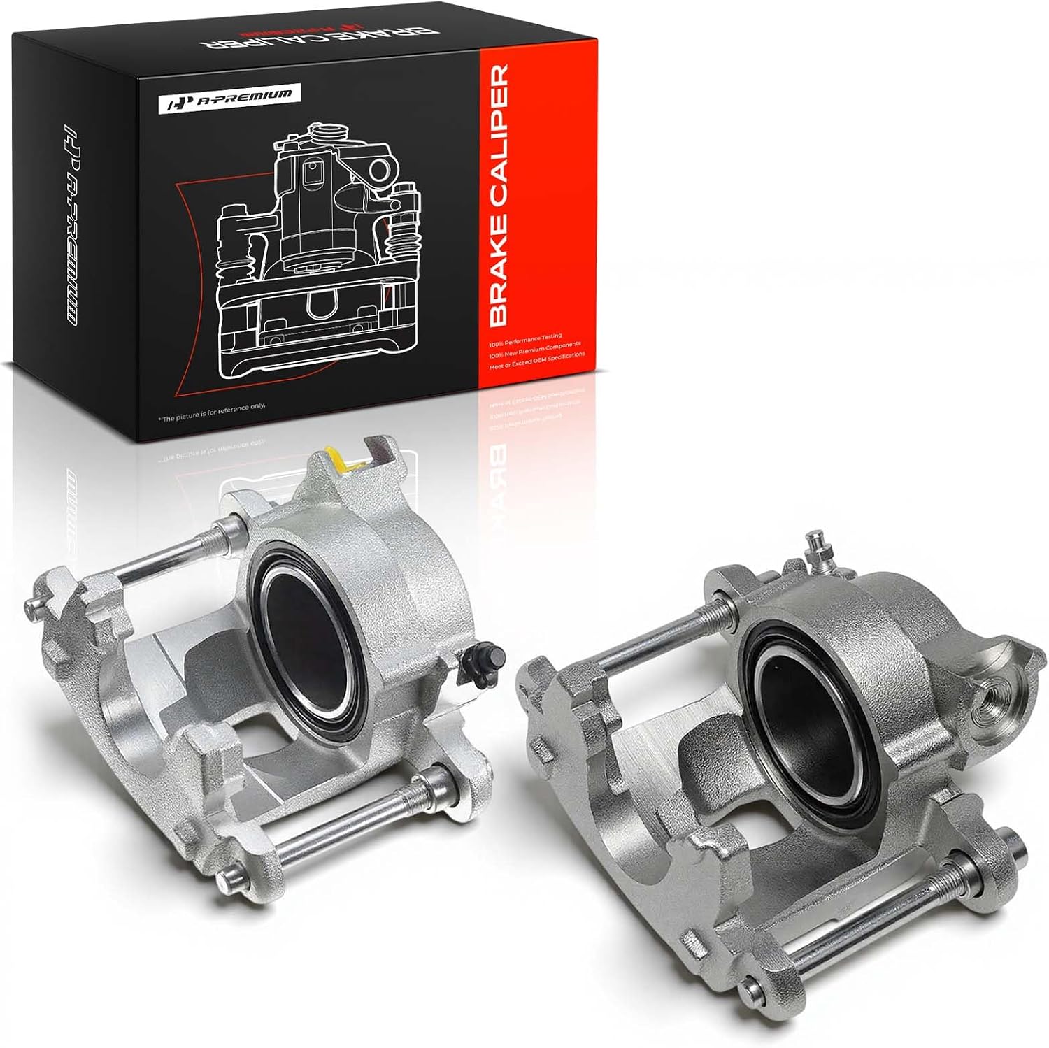 A-Premium Front Left and Right Side Disc Brake Caliper without Bracket