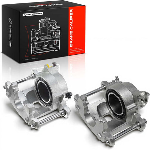 A-Premium Front Left and Right Side Disc Brake Caliper without Bracket