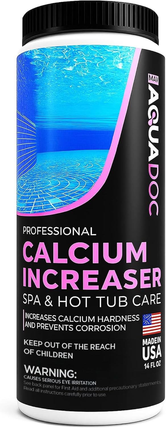 AquaDoc Spa Calcium Hardness Increaser for Hot Tubs - 14 oz