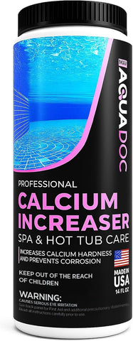 AquaDoc Spa Calcium Hardness Increaser for Hot Tubs - 14 oz