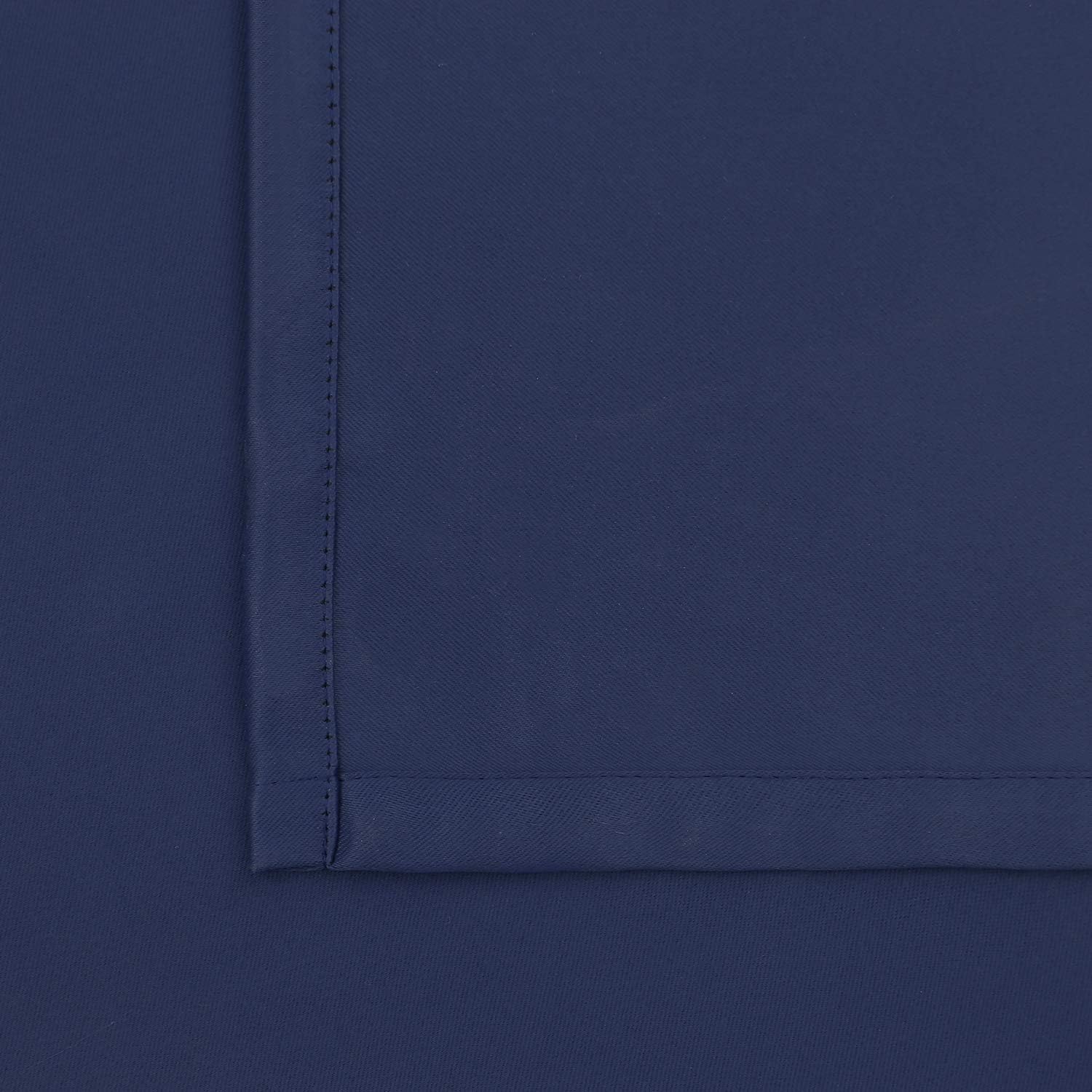 BGment Navy Blue Blackout Curtains 63 Inch Length for Bedroom, 2 Panels