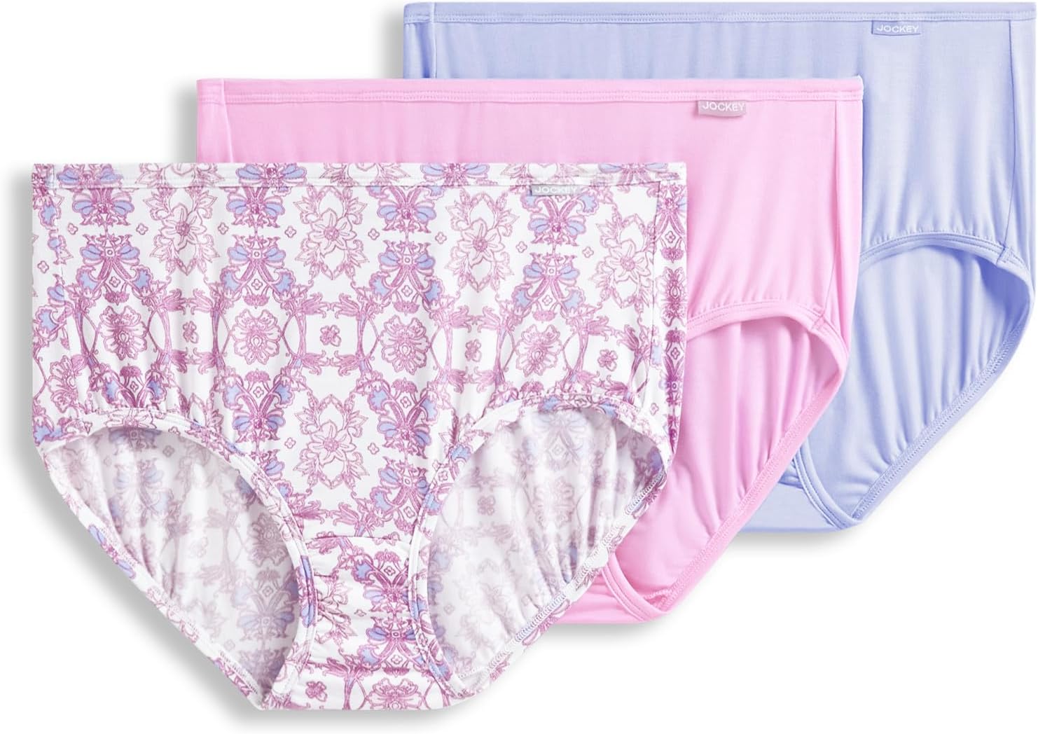 Jockey Women's Underwear Supersoft Brief - 3 Pack