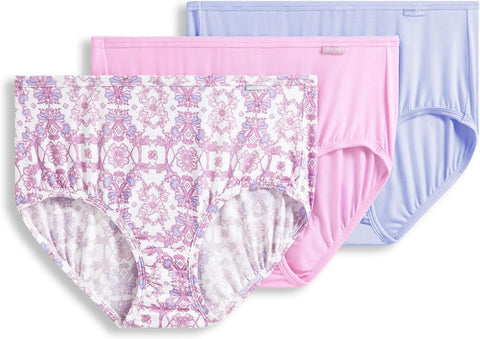Jockey Women's Underwear Supersoft Brief - 3 Pack