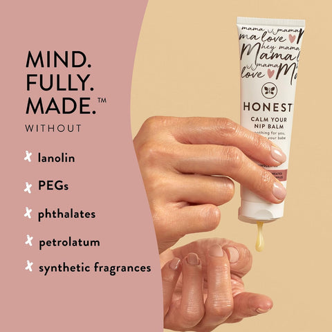 The Honest Company Nipple Balm, Naturally Derived, Nourishing, 1.75 fl oz