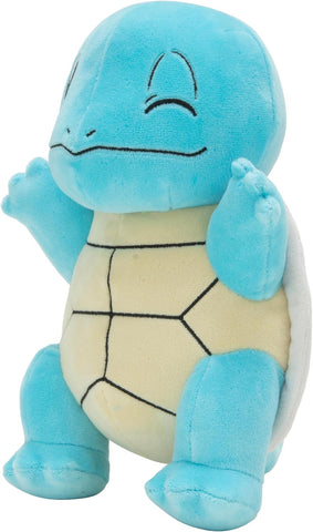 Pokemon Squirtle Plush - 8-Inch Pokemon Plush - Authentic Details - Toys for Kids