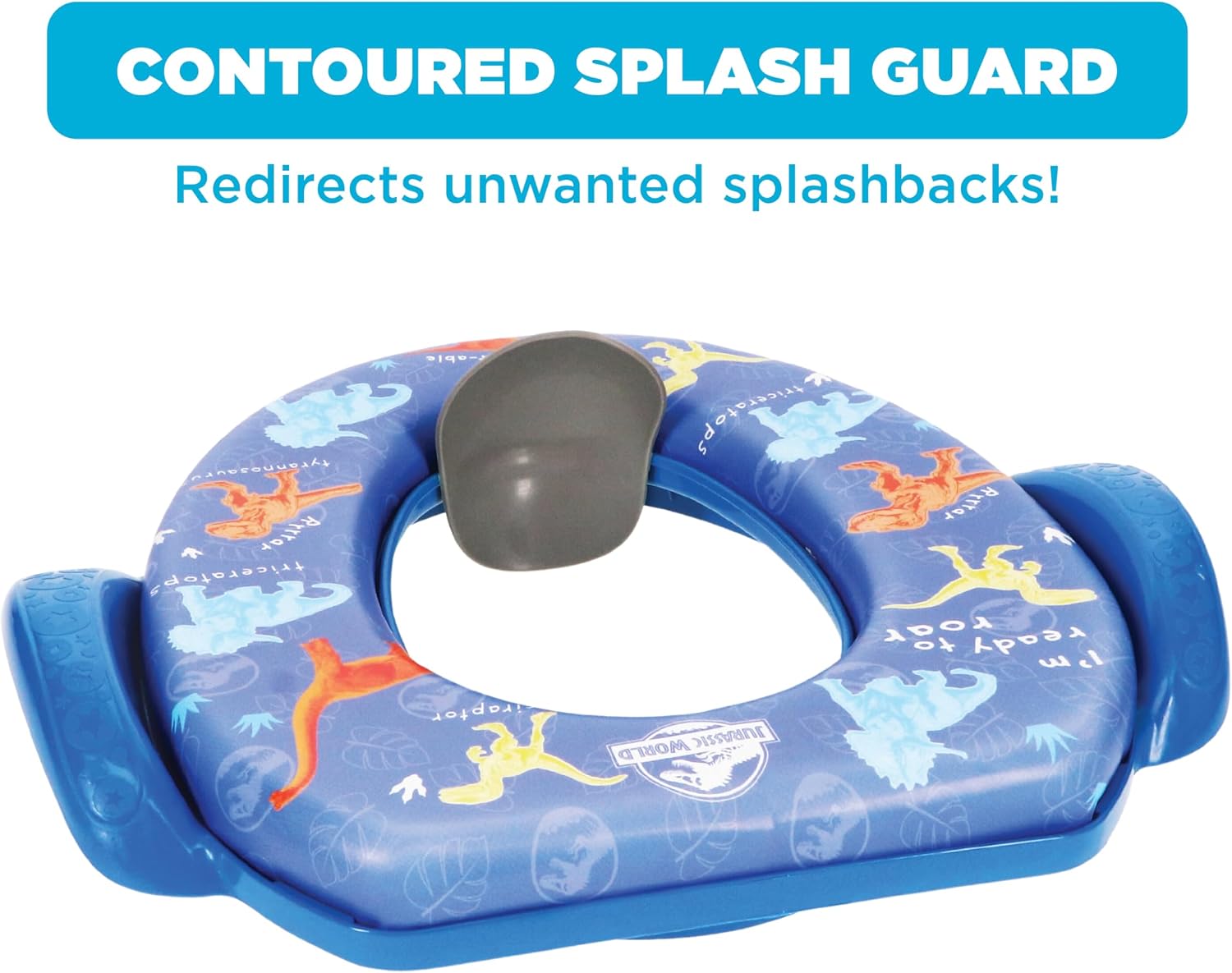 NBC Universal Jurassic World Soft Potty Seat