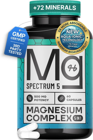 Spectrum 5 Magnesium | 5-in-1 Complex