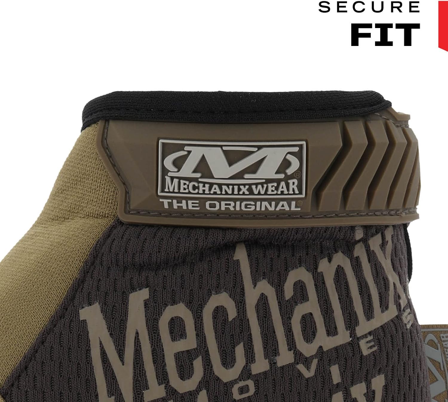 Mechanix Wear The Original Work Gloves Brown Large