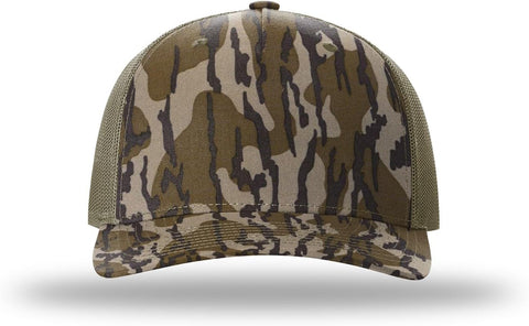 Richardson 112FP & 112PFP Classic Fit Five-Panel Snapback Trucker Cap |OSFM