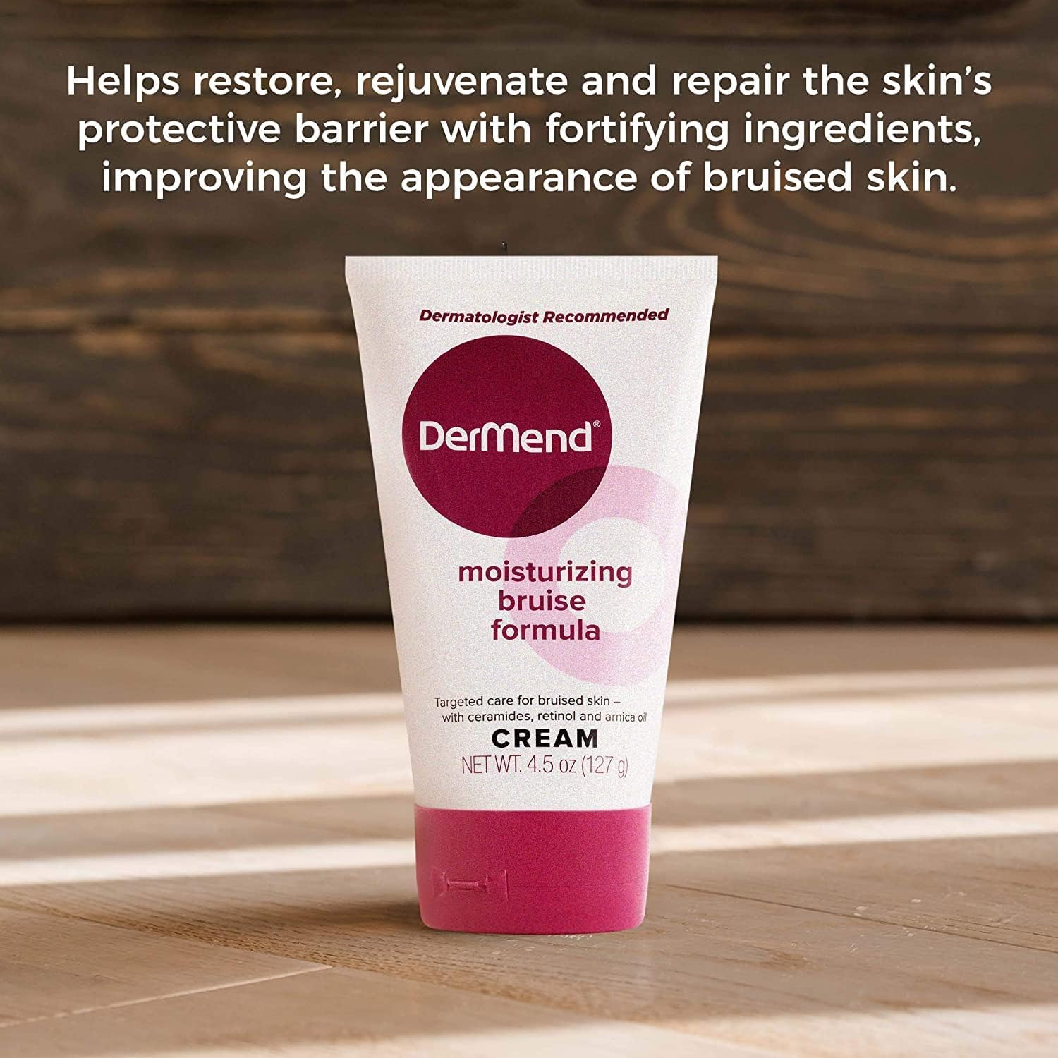 Dermend Moisturizing Bruise Formula Cream, 4.50 oz., Pack of 3