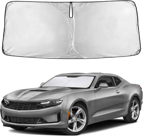 EcoNour Windshield Sunshade Compatible for Chevrolet Camaro 2016-2024 2025