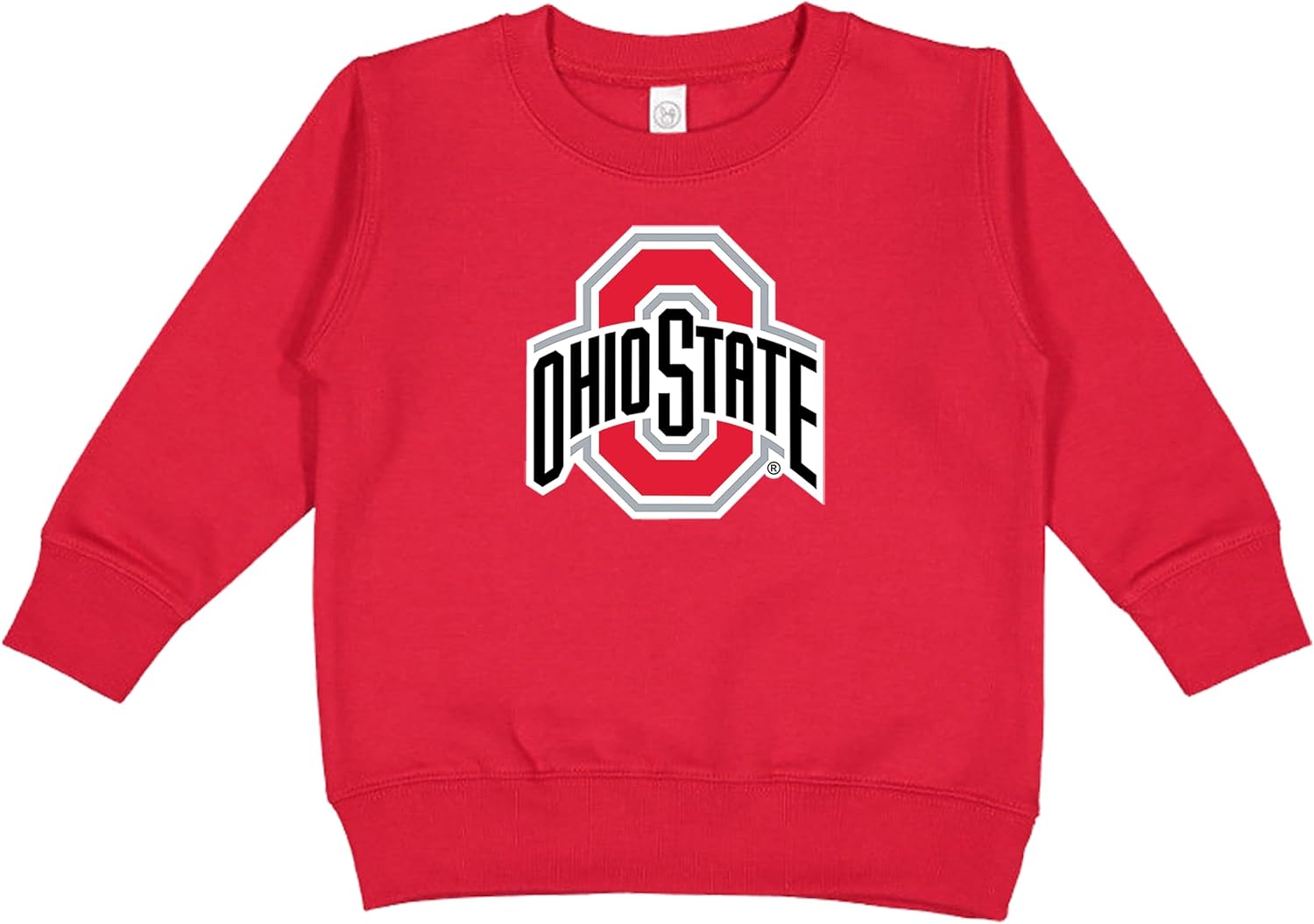 Ohio State Buckeyes LOGO Baby/Toddler Boys and Girls Crewneck Sweatshirt