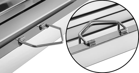 New Star Foodservice 54385 Stainless Steel Hood Filter 20" W x 20" H, Set of 6