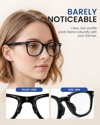 Nose Pads for Glasses, 10 Pairs Silicone Anti Slip Eyeglass Pads