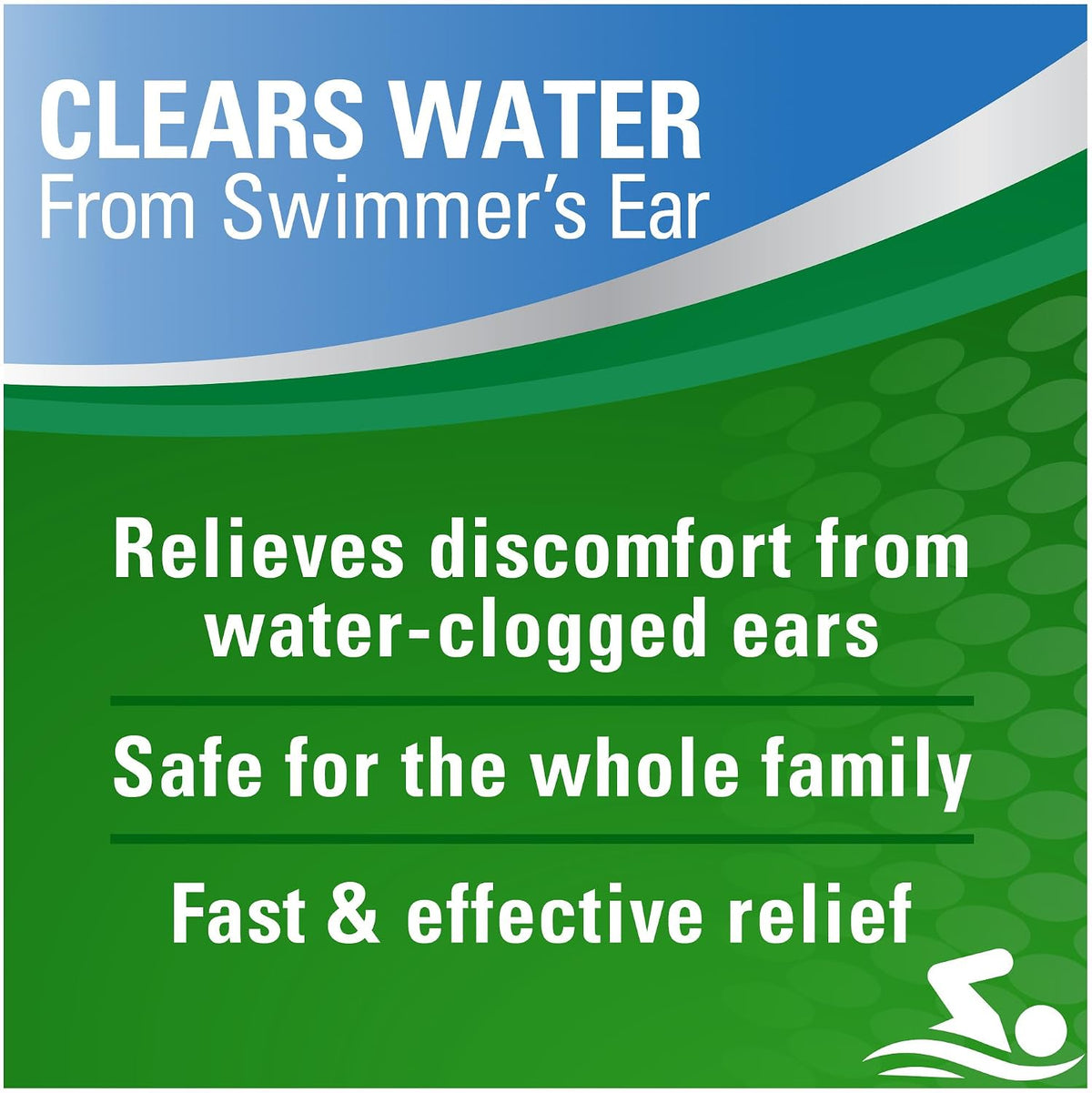 Debrox Swimmer's Ear Drying Drops, 1 Fl Oz