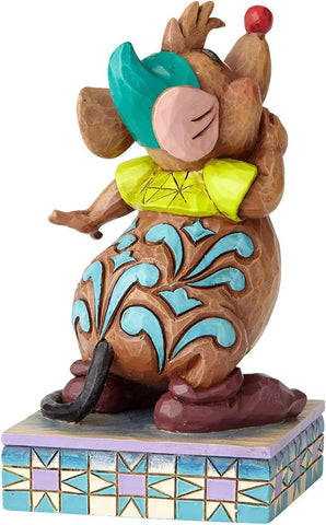 Disney Traditions by Jim Shore Gus Figurine Cinderelly's Friend