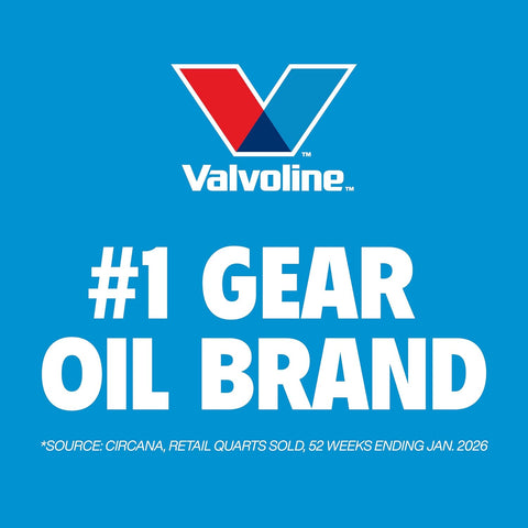 Valvoline FlexFill Advanced Full Synthetic 75W-90 Gear Oil 1 Quart Pouch
