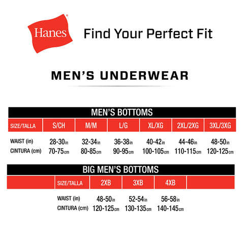 Hanes Men Hanes Boxer Briefs, Cool Dri Moisture-Wicking Underwear, Cotton No-Ride-up for Men, 6 Pack - Striped Assorted, Multi-Packs Available