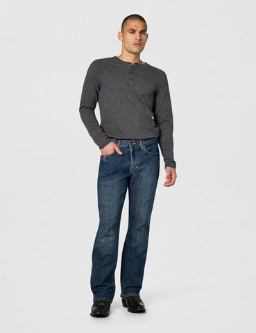 Ariat Men's Rebar M4 Low Rise DuraStretch Basic Boot Cut Jean