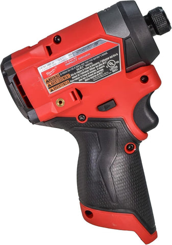 Milwaukee 3453-20 12V Fuel 1/4" Cordless Hex Impact Driver (Bare Tool)