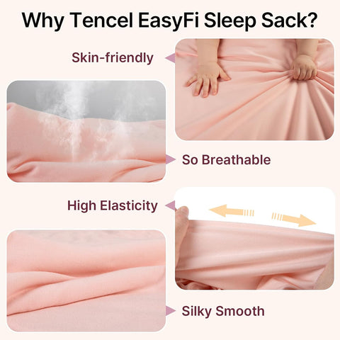 Rayon Made from Bamboo Sleep Sack 6-12 Months 0.5 TOG