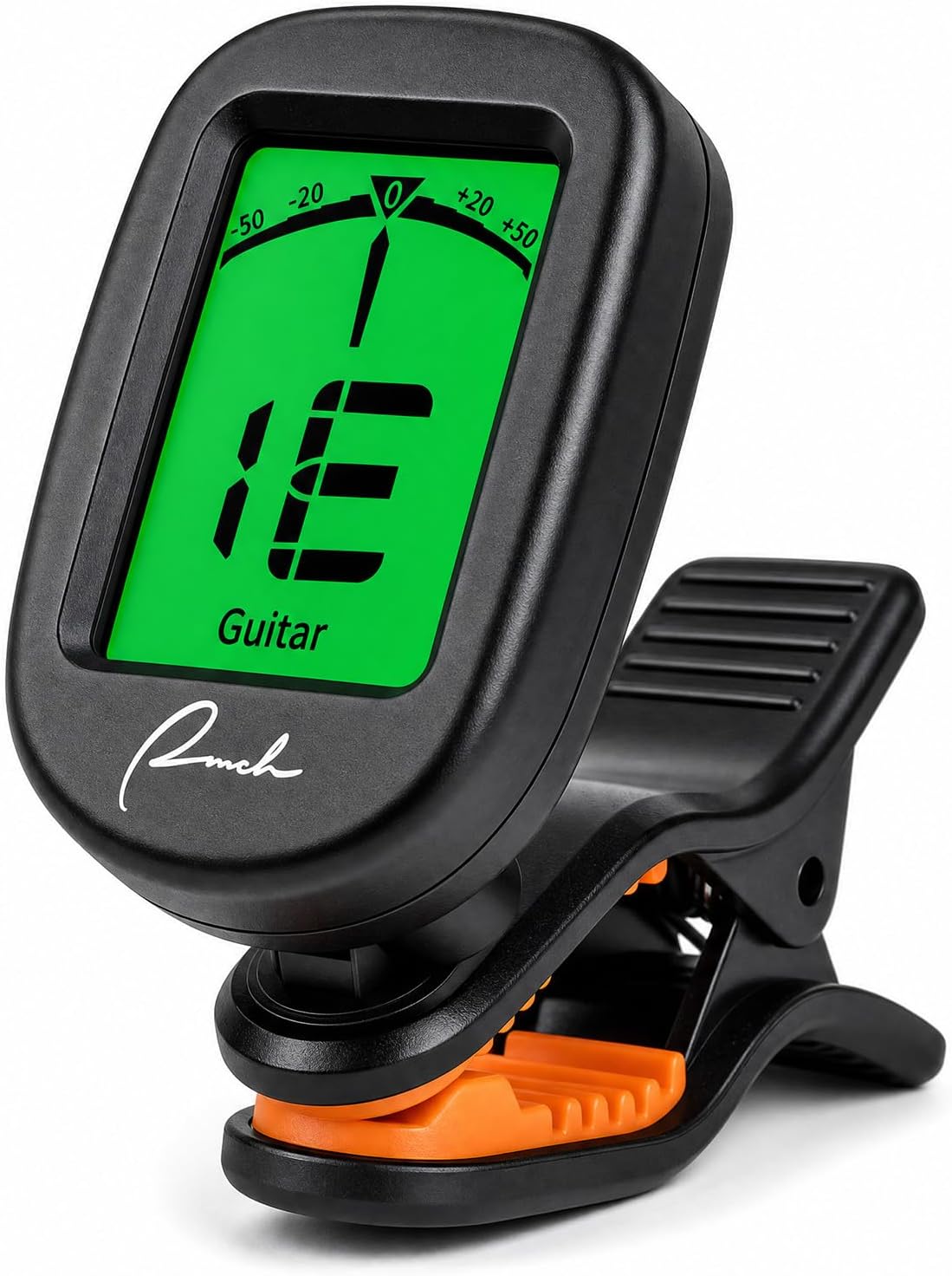 Ranch Clip-On Tuner for Guitar Bass Ukulele Violin Banjo - Chromatic