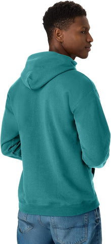 Hanes Men's Hoodie - EcoSmart Fleece Hooded Sweatshirt for Men & Women - Midweight Fleece - Big & Tall Available
