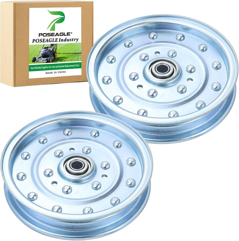 2 Pack 5021976 Pulley for Ferris 61 Inch, Simplicity 52 Inch Mower