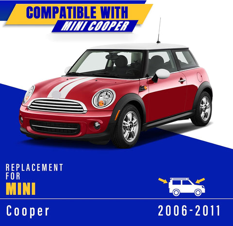3 Wipers Fits Mini Cooper 2006-11 F55 F56 2014-24 R56 2007-12 Wiper Blades